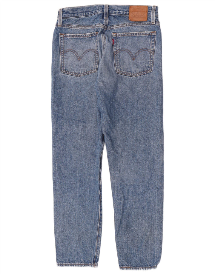 Levi's Damen Wedgie Straight Jeans W27 L27 Blau