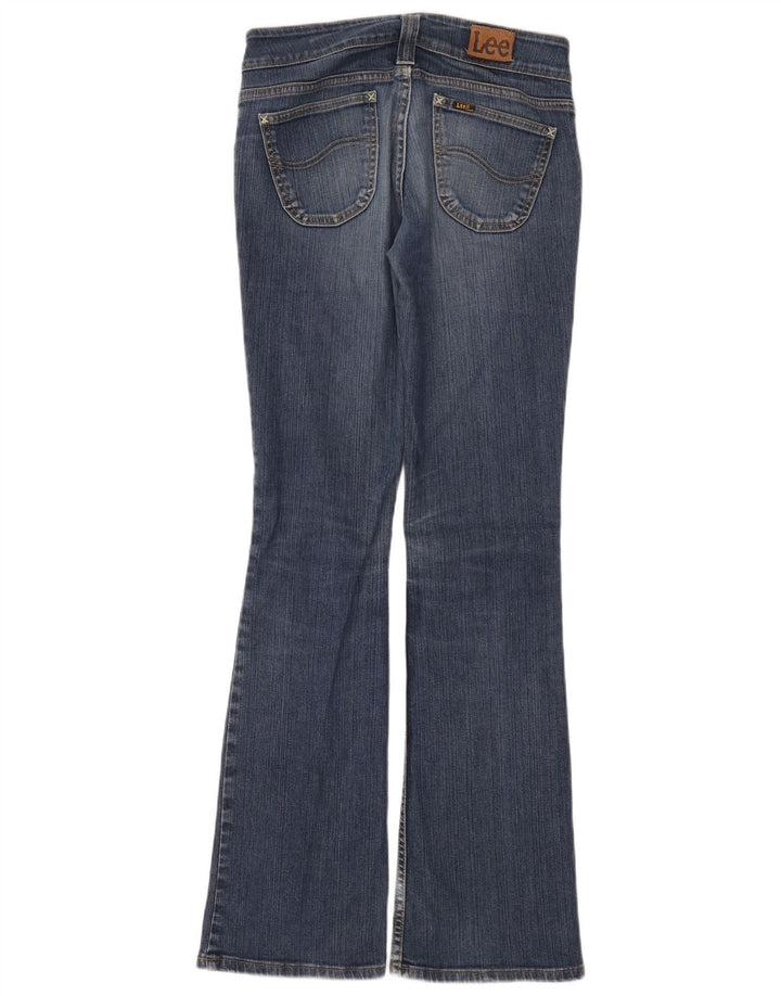 Lee Dame Leola Flared Jeans W30 L35 Blå Bomuld