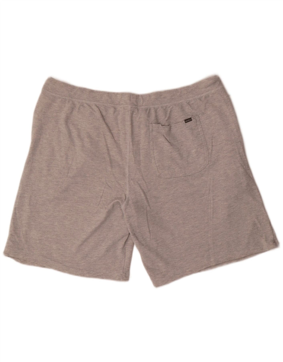 Eddie Bauer Mens Sport Shorts XL Grey Cotton