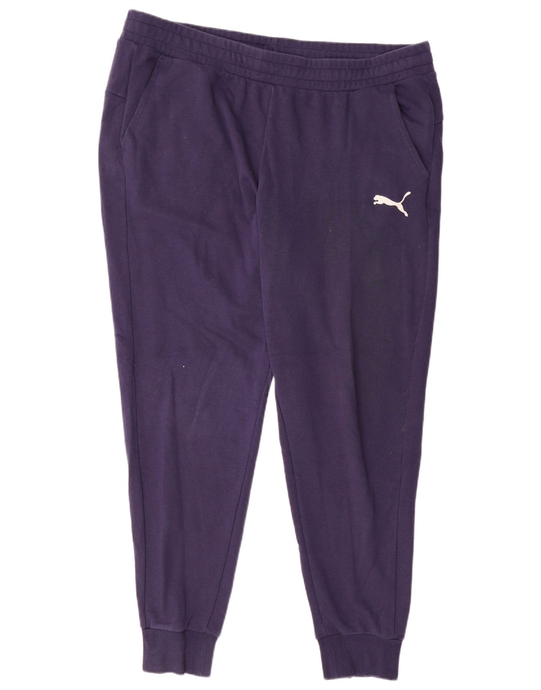 Puma Mens Tracksuit Trousers Joggers 2XL  Navy Blue