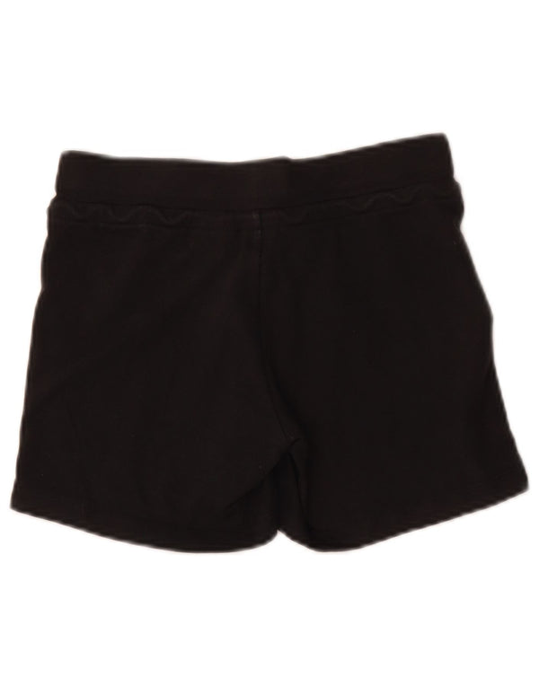 Damskie spodenki sportowe Nike UK 6 XS, czarne, bawełniane, sportowe