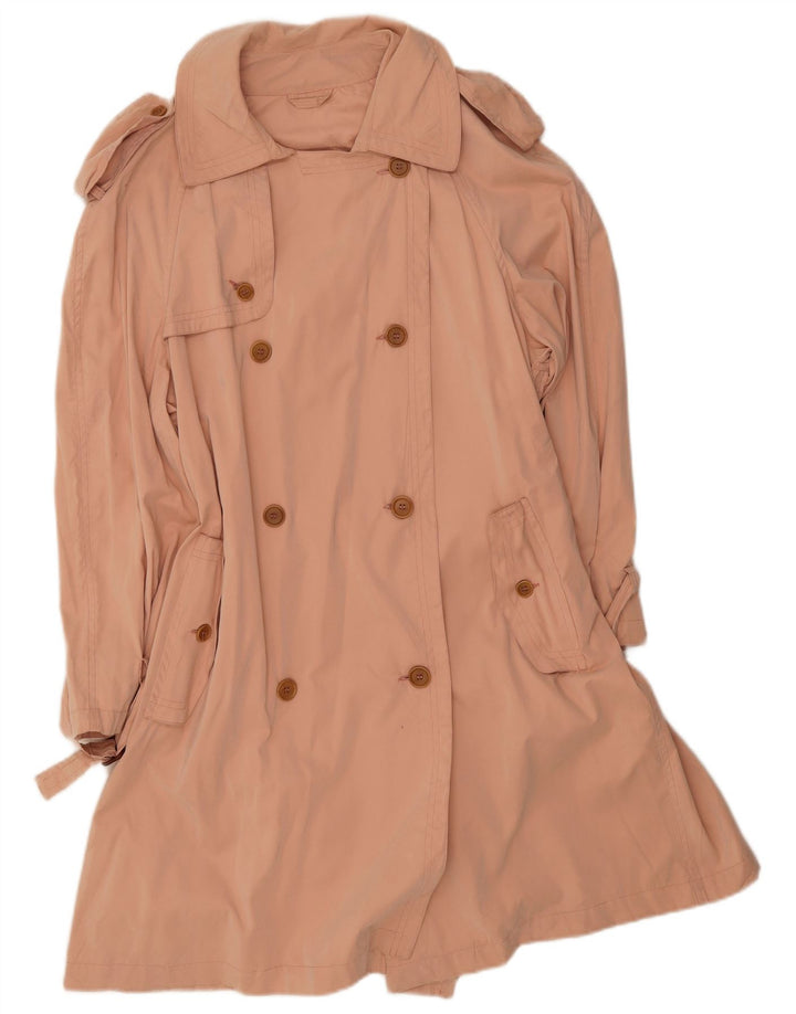 Trench femme Brooksfield IT 40 Small Orange Polyester