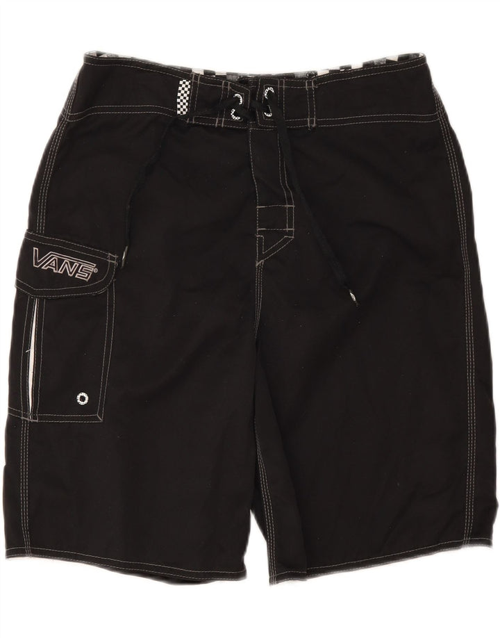 Vans Badeshorts til mænd Medium Sort Polyester