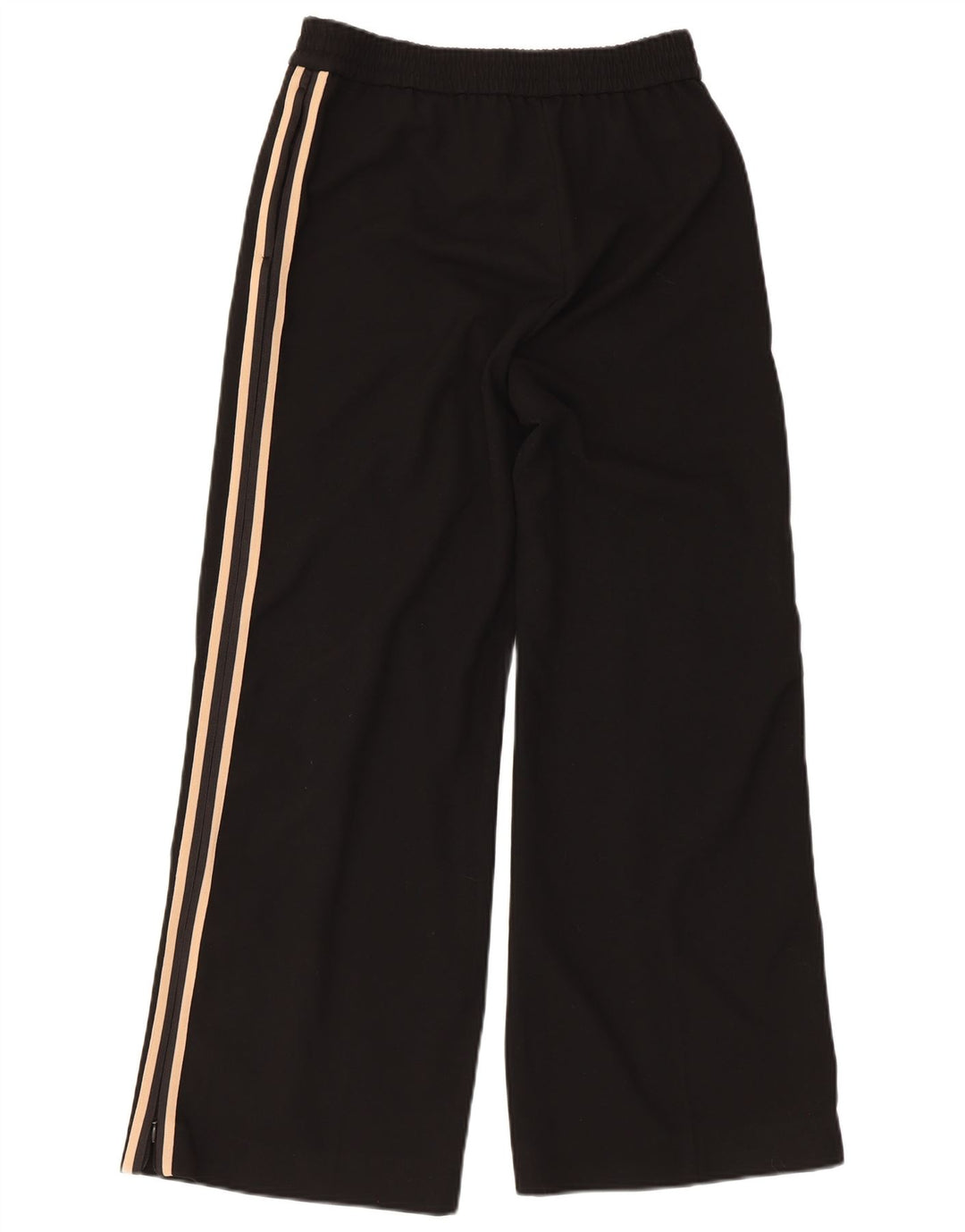 Marks & Spencer Pantalon de survêtement pour femme UK 10 Small Noir Polyester