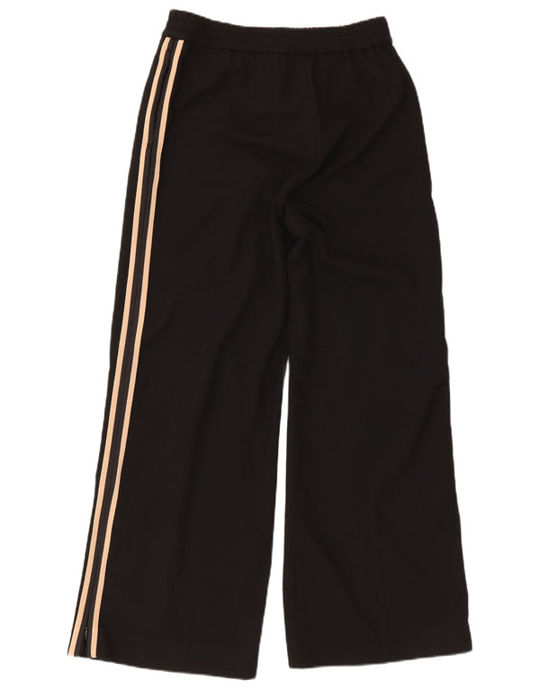 Marks & Spencer Træningsdragtsbukser til kvinder UK 10 Small Black Polyester