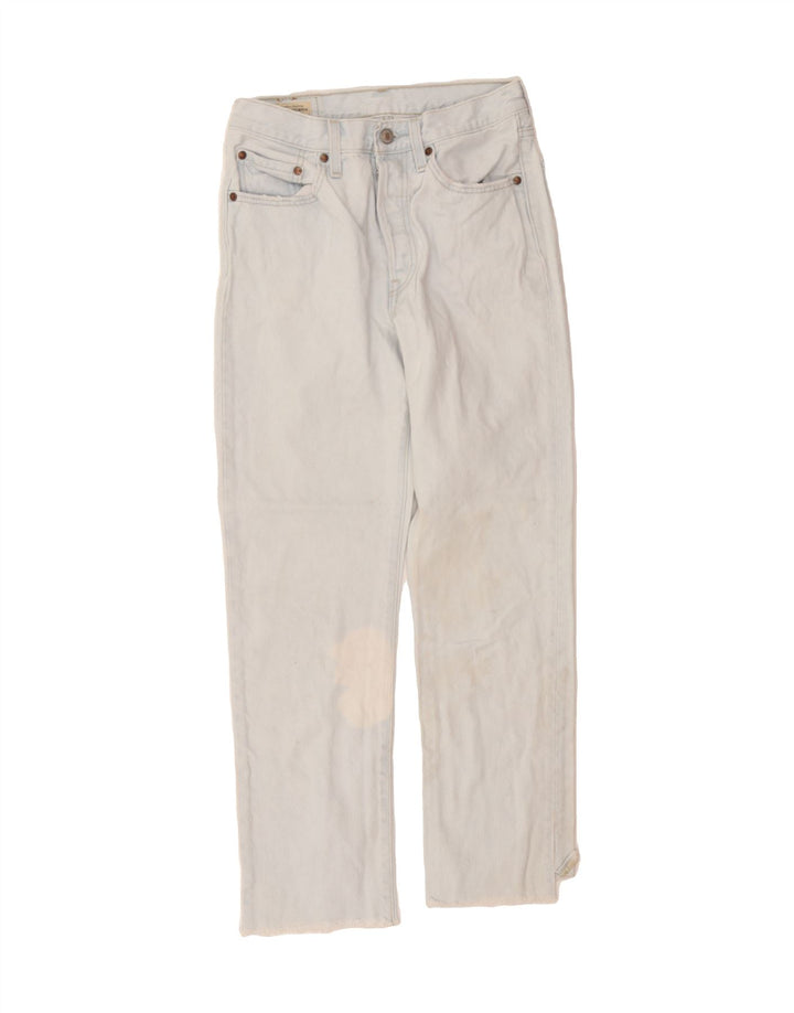 LEVI'S Womens 501 Straight Jeans W26 L28  Blue Cotton Vintage Levi's and Second-Hand Levi's from Messina Hembry 