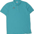 KAPPA Mens Polo Shirt 2XL Blue Cotton Vintage Kappa and Second-Hand Kappa from Messina Hembry 