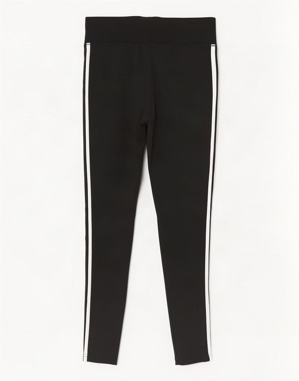 Leggings Adidas Climalite da donna UK 8/10 Piccolo poliestere nero