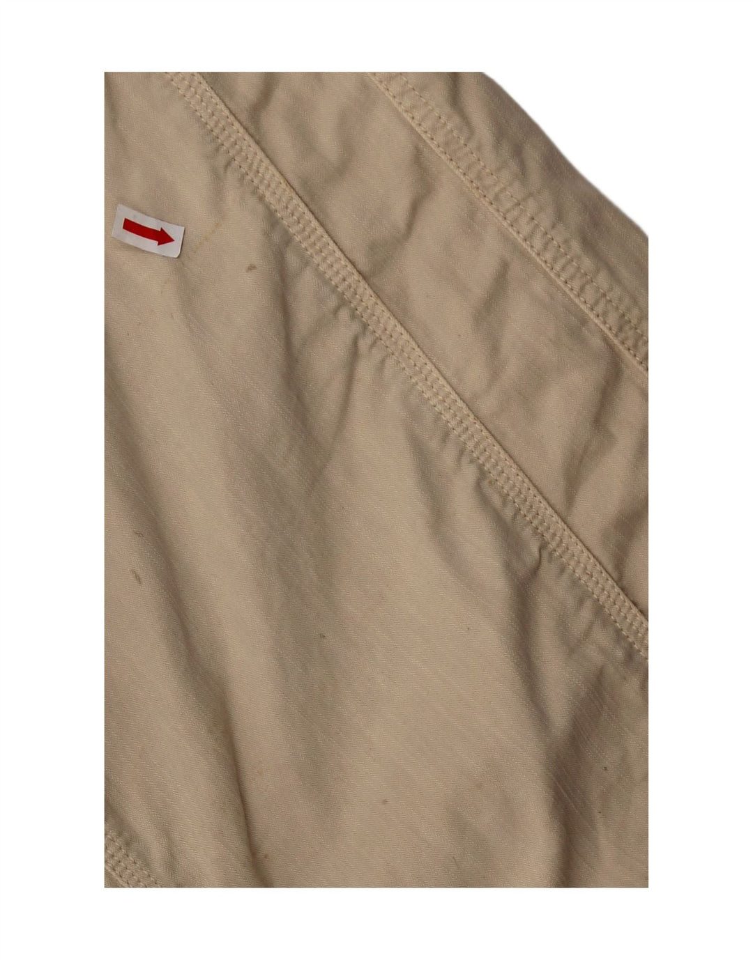 THINK PINK Mens Bermuda Shorts IT 50 Large W34  Beige Cotton