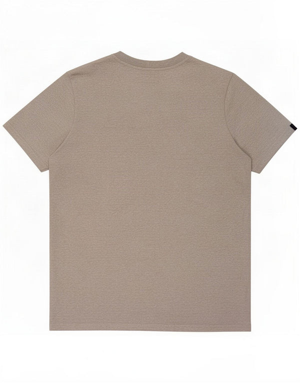 Ανδρικό γραφικό μπλουζάκι Superdry Top Small Beige Flecked