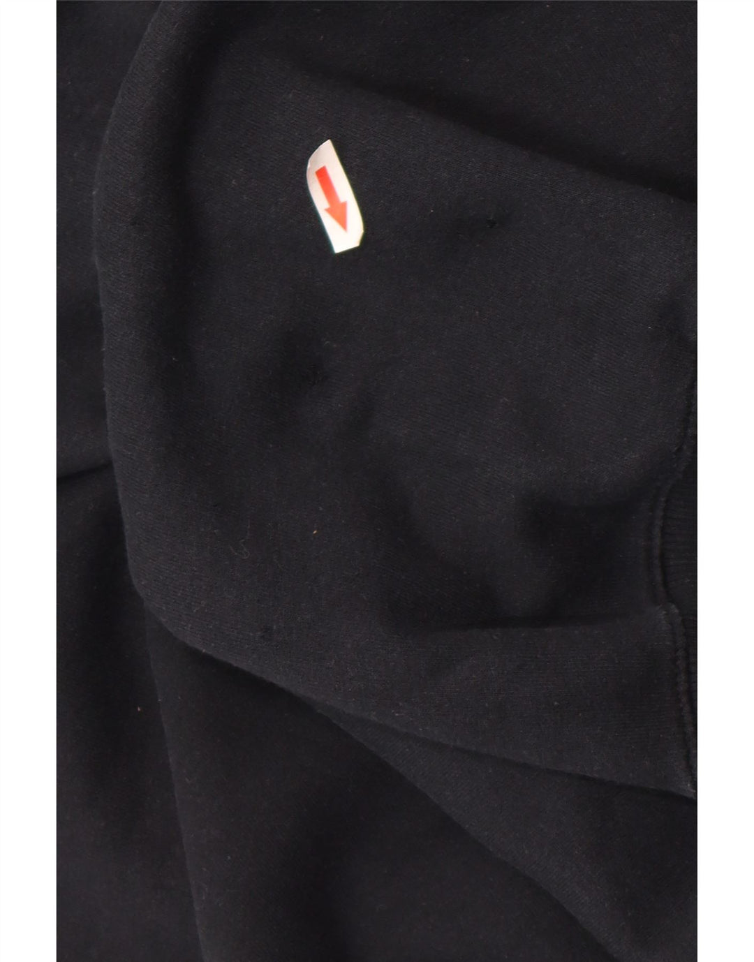 Champion Herre Sweatshirt Jumper Large Sort Bomuld