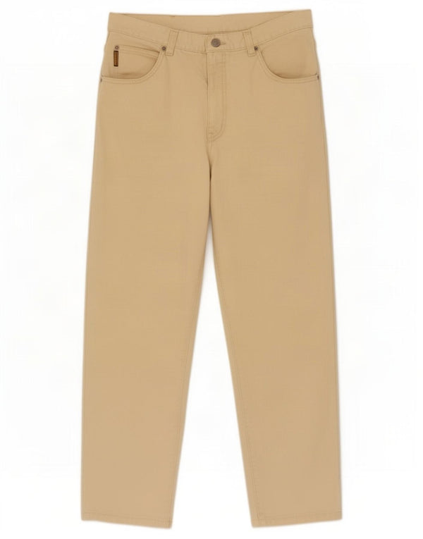Женские повседневные зауженные брюки Armani IT 44 Medium W28 L28 Бежевые