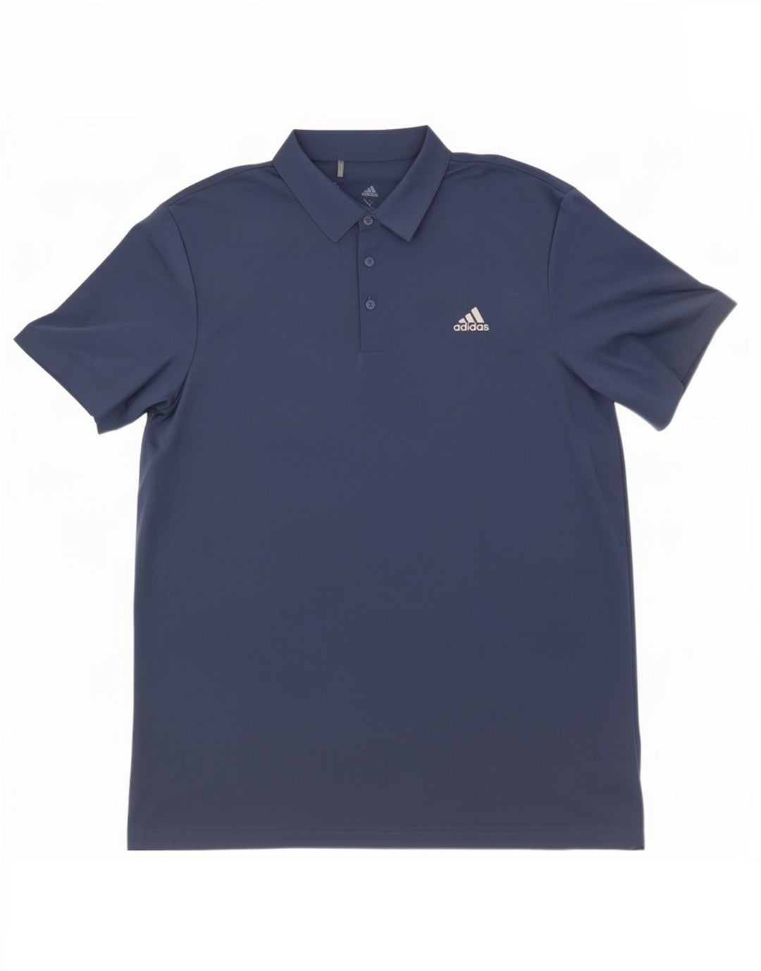 Adidas Polo Homme XL Bleu Marine Polyester