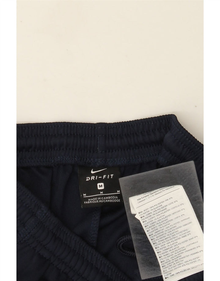 Nike Herre Dri Fit træningsdragt Bukser Medium Navy Blue Polyester