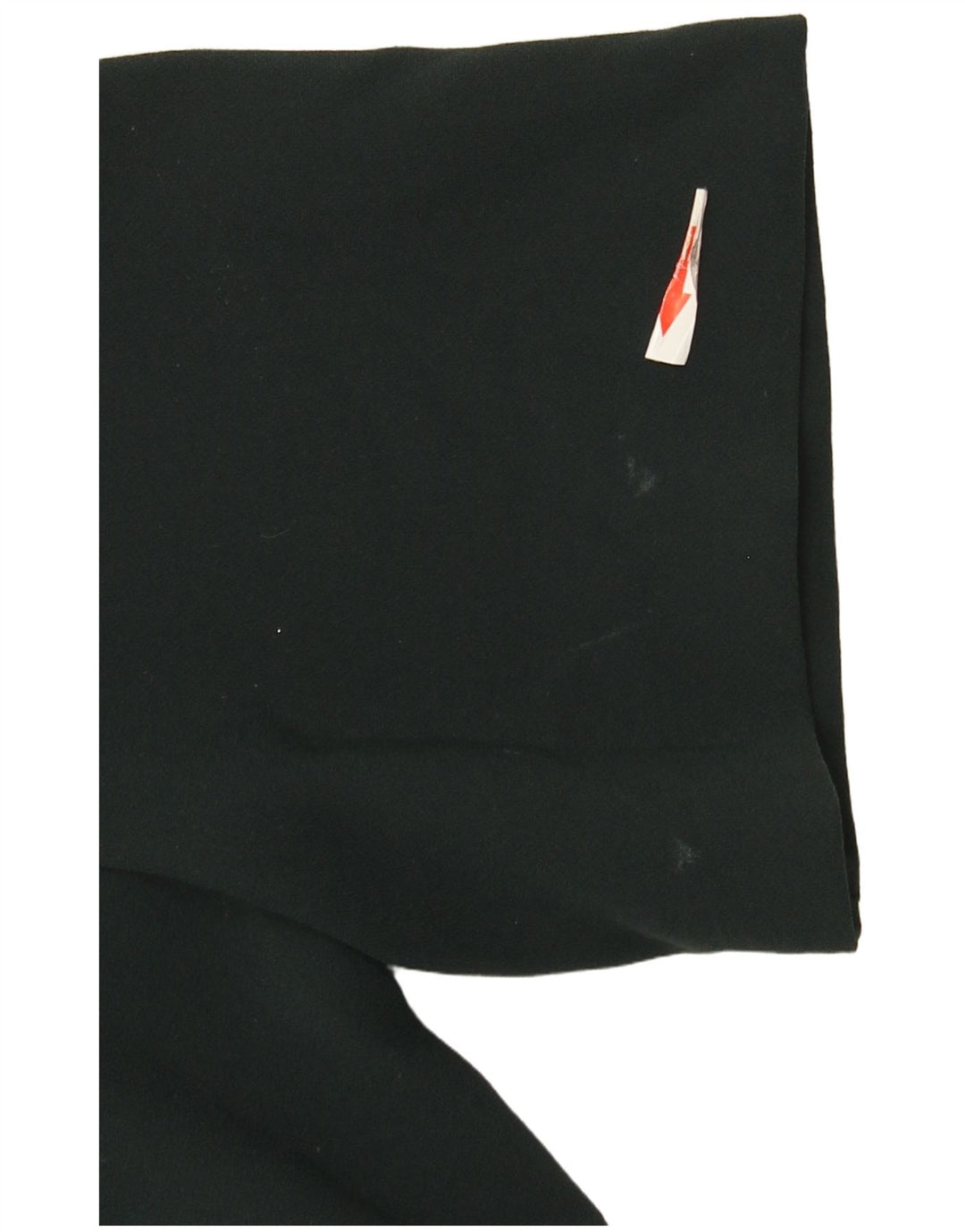 Zara Dame Asymmetrisk Bluse Top UK 16 Stor Grøn Polyester