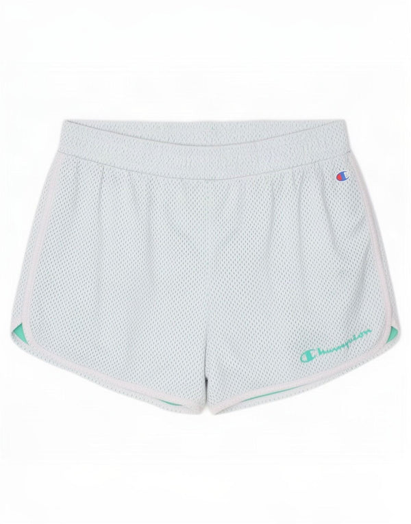 Pantaloncini sportivi Champion per ragazze 14-15 anni XL verde poliestere