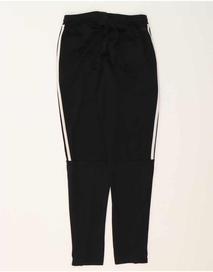 Adidas Mens Climalite Tracksuit Trousers Small  Black Polyester