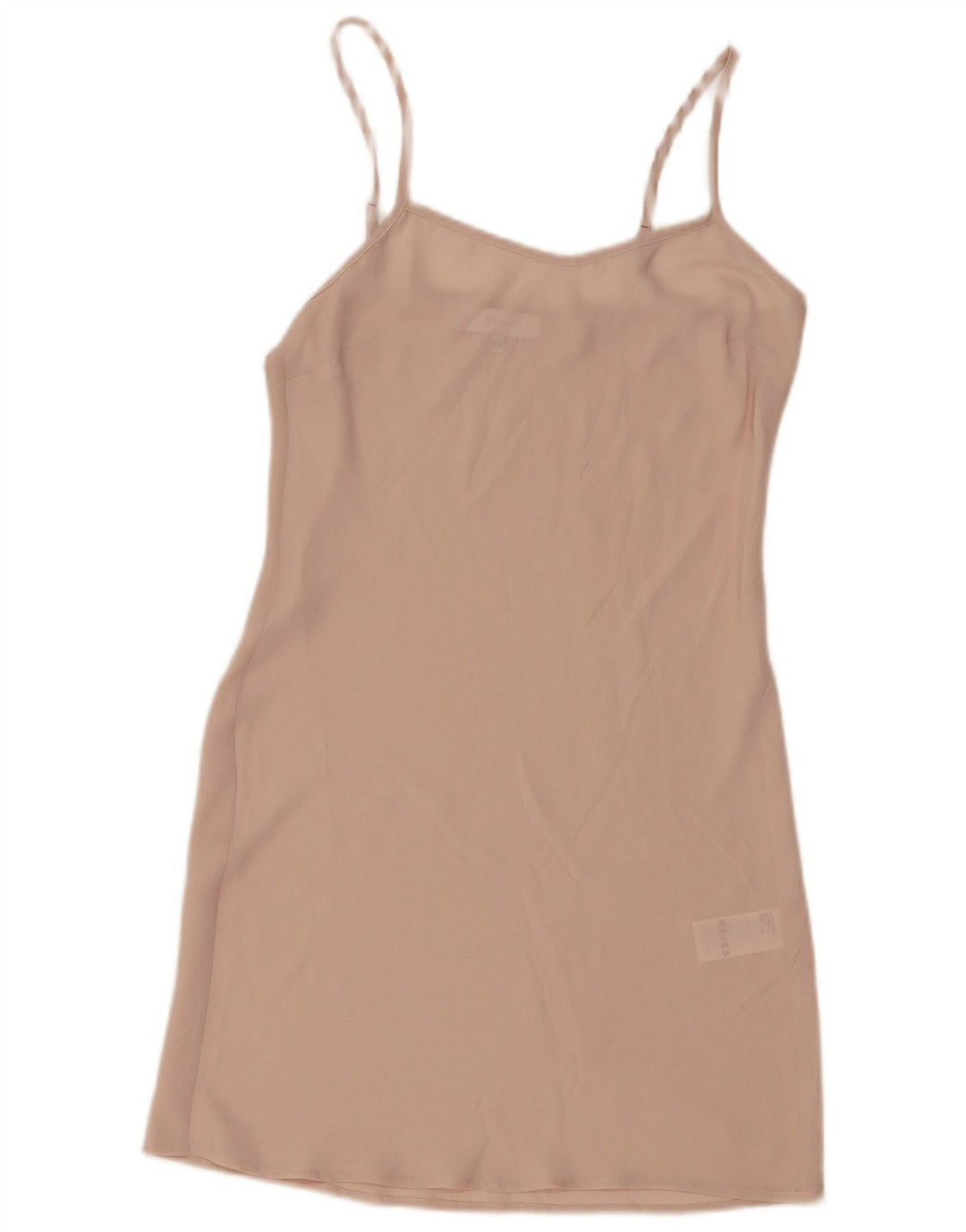 Reiss Womens Slip Dress UK 10 Small Pink Polyester