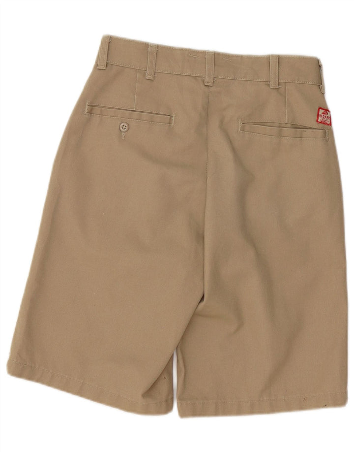 Vans Herren Red Kap Chino Shorts W28 Small Khaki Polyester