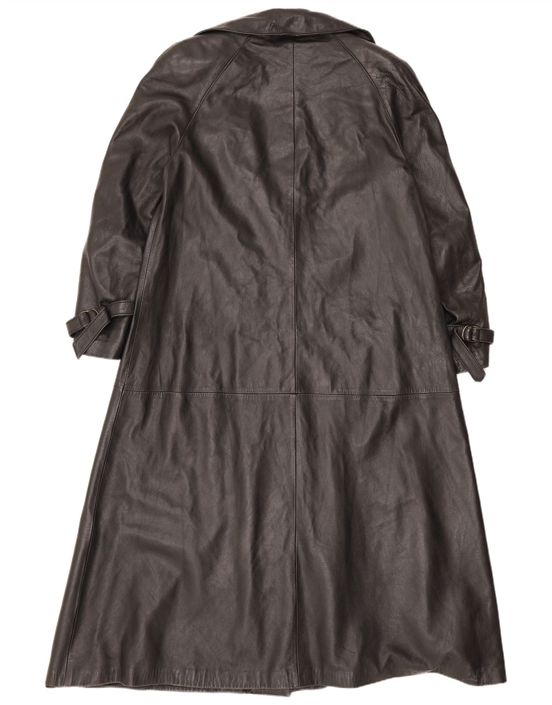Palton din piele pentru femei Sacip IT 42 Medium Negru