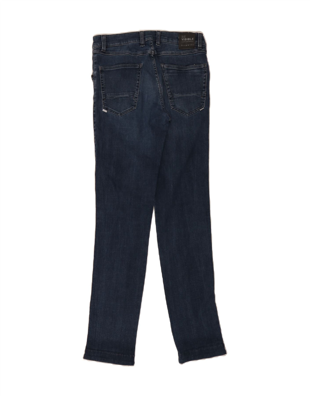 BUGATTI Womens Modern Skinny Jeans W30 L34 Blue Cotton Vintage Bugatti and Second-Hand Bugatti from Messina Hembry 