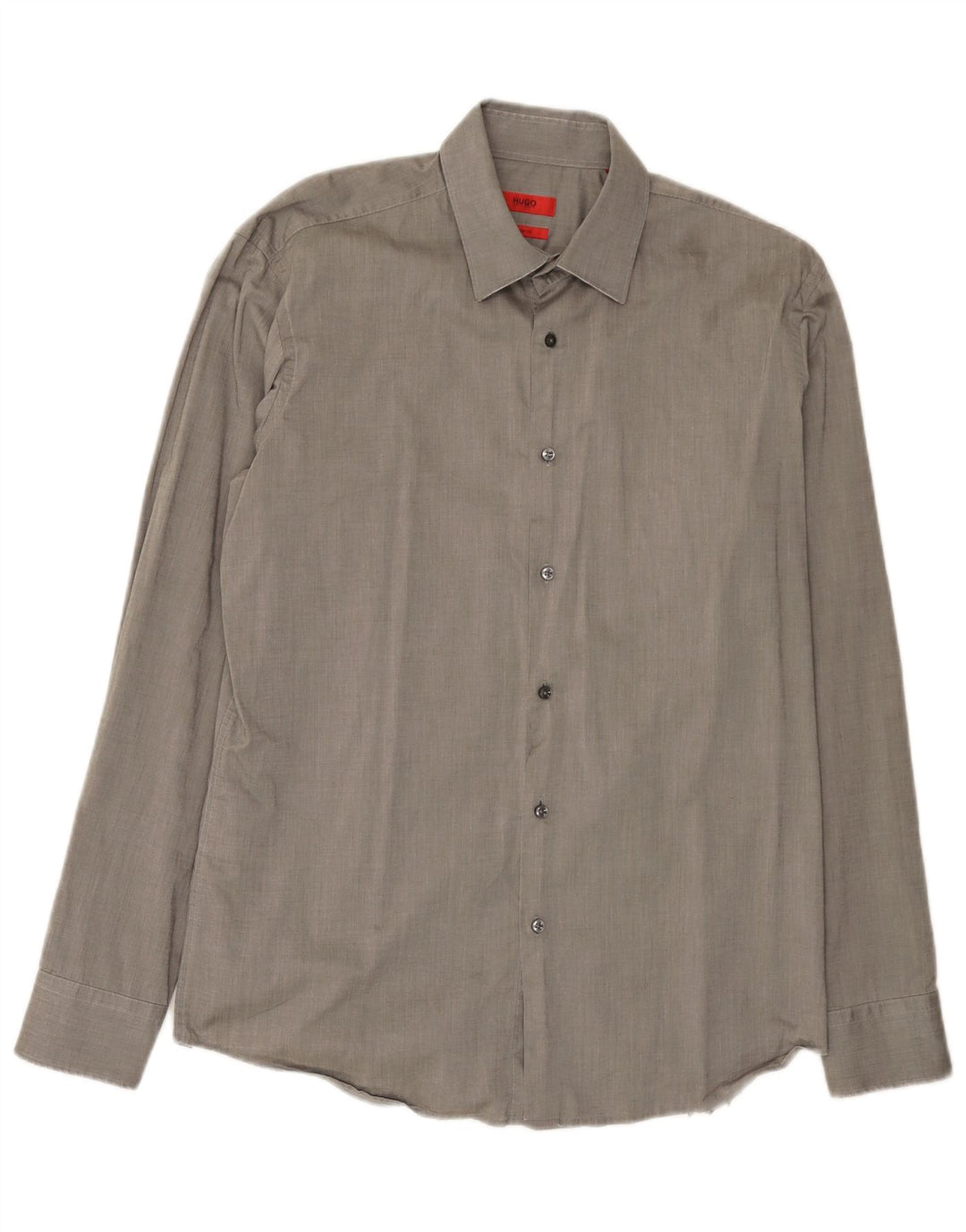 Hugo Boss Chemise coupe classique pour hommes, grand gris