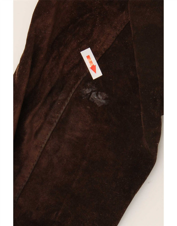 Bignami Blouson Bomber En Daim Homme IT 54 2XL Marron