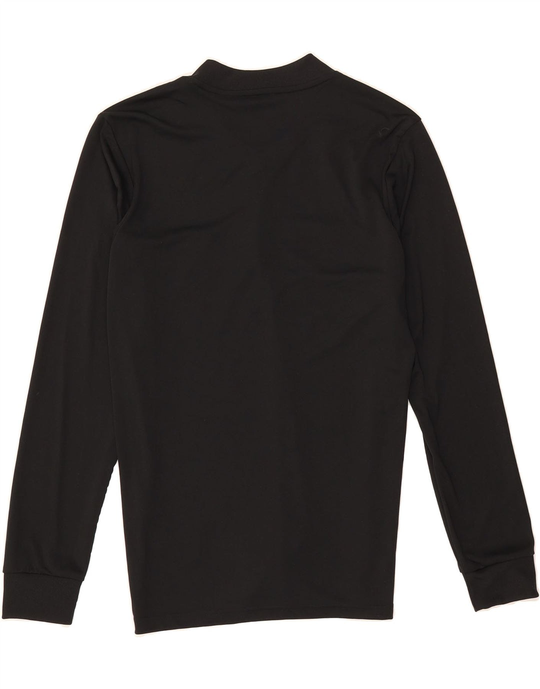 ADIDAS Mens Climalite Top Long Sleeve Medium Black Striped Polyester Vintage Adidas and Second-Hand Adidas from Messina Hembry 