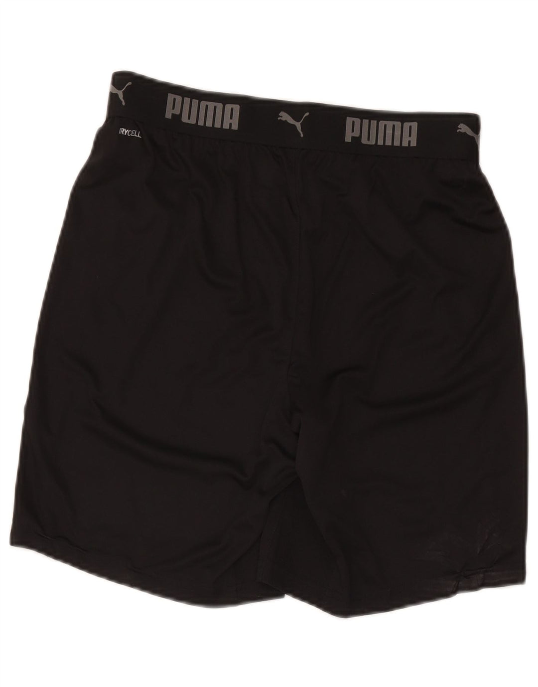 Puma Herre grafiske sportsshorts Medium Sort Polyester