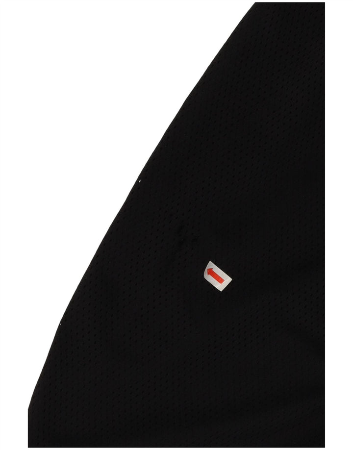 Champion Mens USA Graphic Sport Shorts Small  Black Polyester