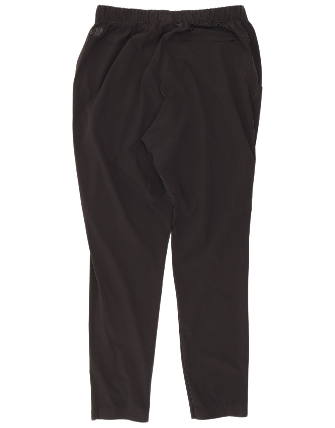 Adidas Mens Tracksuit Trousers Large Black Polyester
