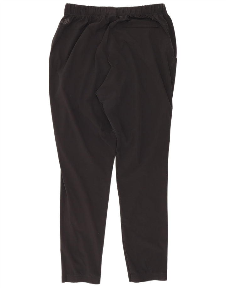Adidas Mens Tracksuit Trousers Large Black Polyester