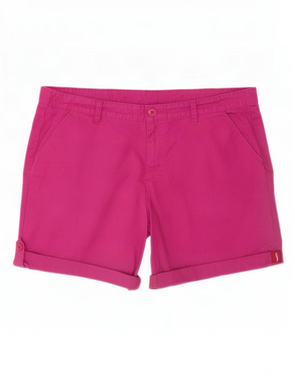 Mountain Warehouse Chino-Shorts für Damen, UK 18, XL, W38, Rosa, Baumwolle