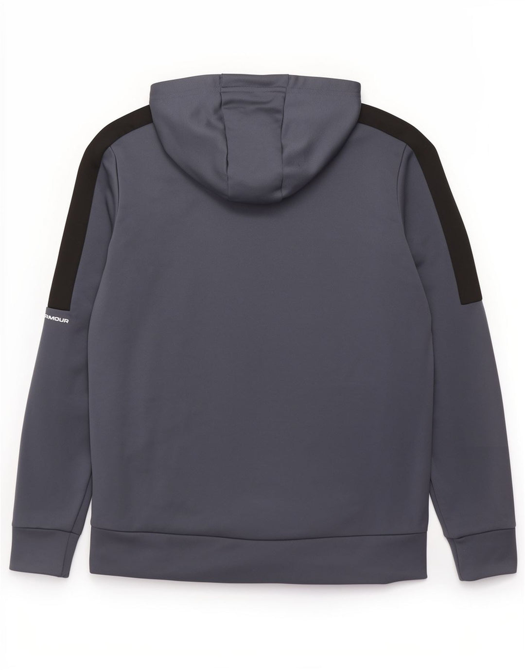 Under Armour Mens Zip Hoodie Sweater Small Blue Polyester