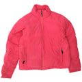 Musto Polstret hættejakke til kvinder UK 12 Medium Pink Polyester