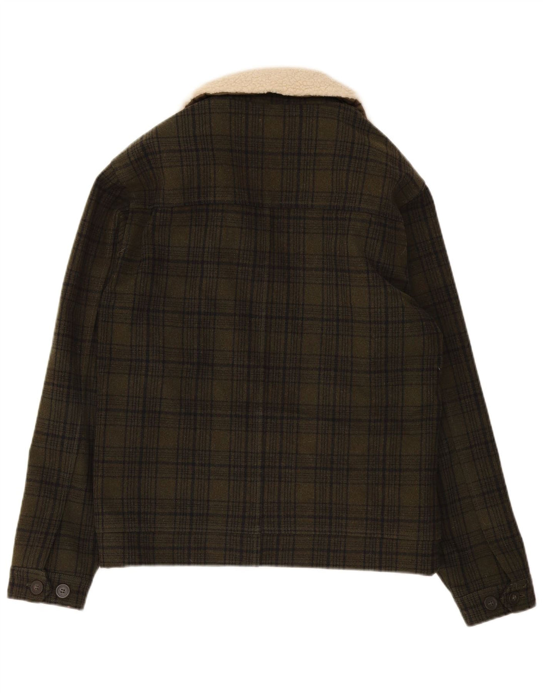 Giacca a vento da uomo Minimum UK 40 grande plaid verde