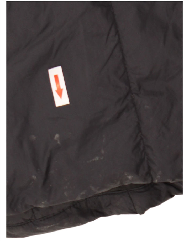 Sergio Tacchini Womens Padded Coat UK 14 Medium Black Nylon