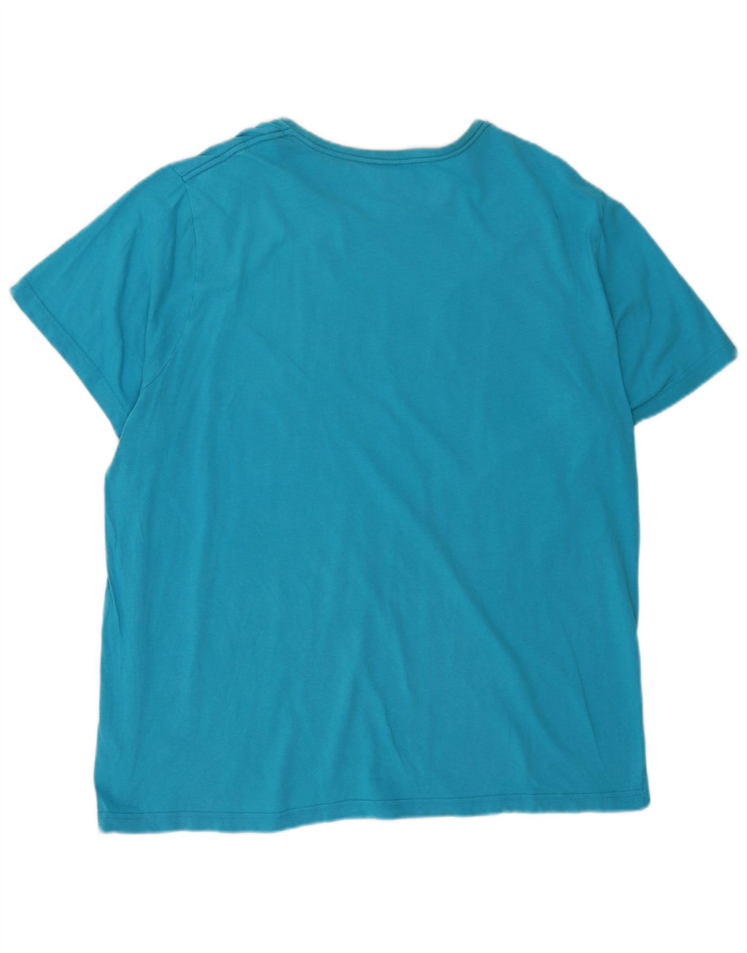 Puma Herre Grafisk T-Shirt Top 2XL Blå