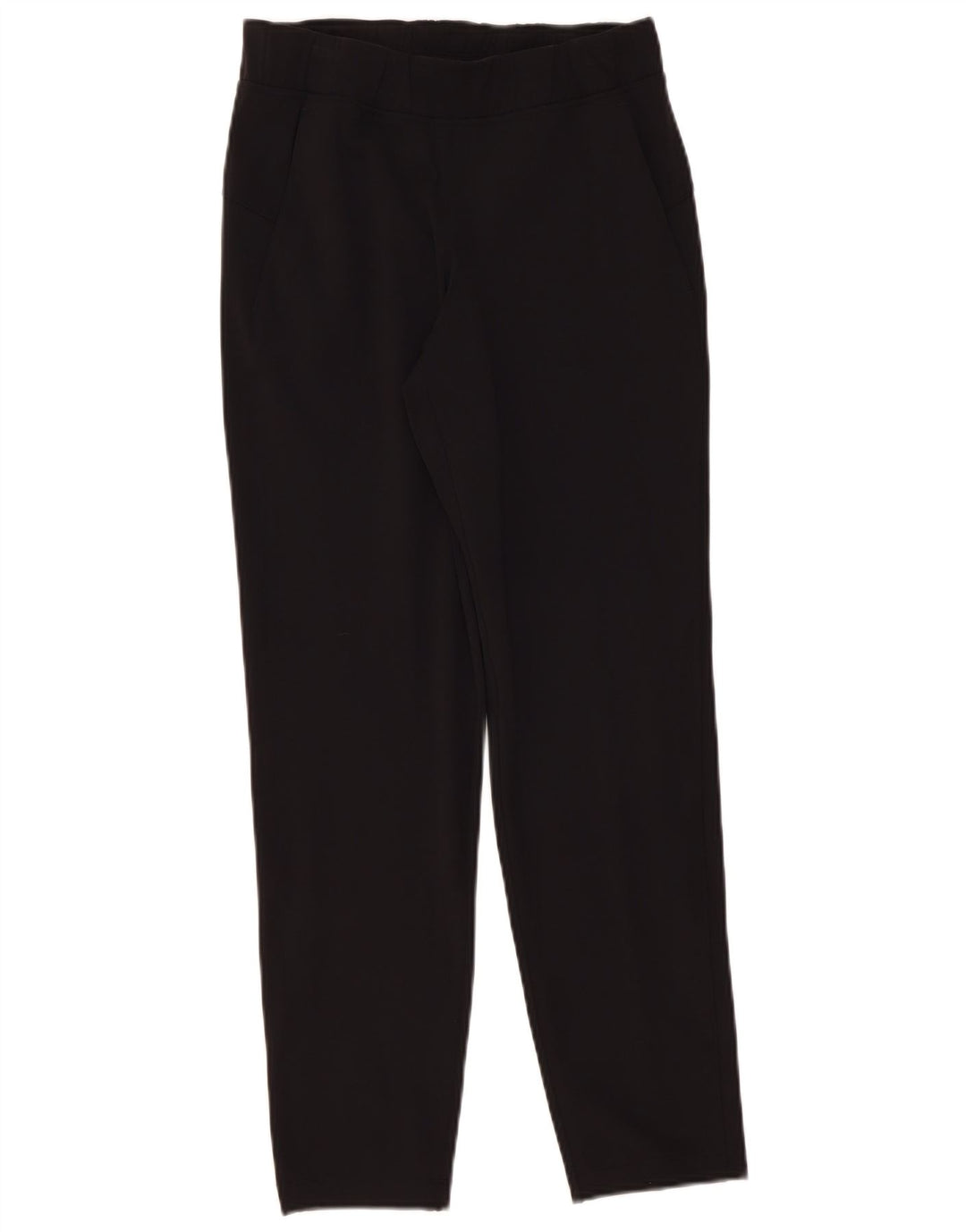 Lululemon Womens Slim Trousers US 4 Small W26 L28 Black Nylon