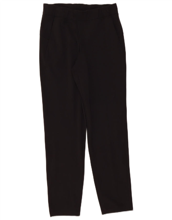 Lululemon Womens Slim Trousers US 4 Small W26 L28 Black Nylon