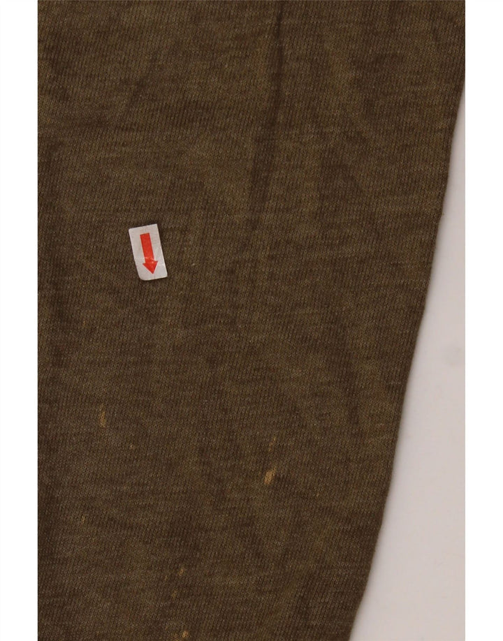 Jack Wills Mens Sweatshirt Jumper XL Khaki Cotton