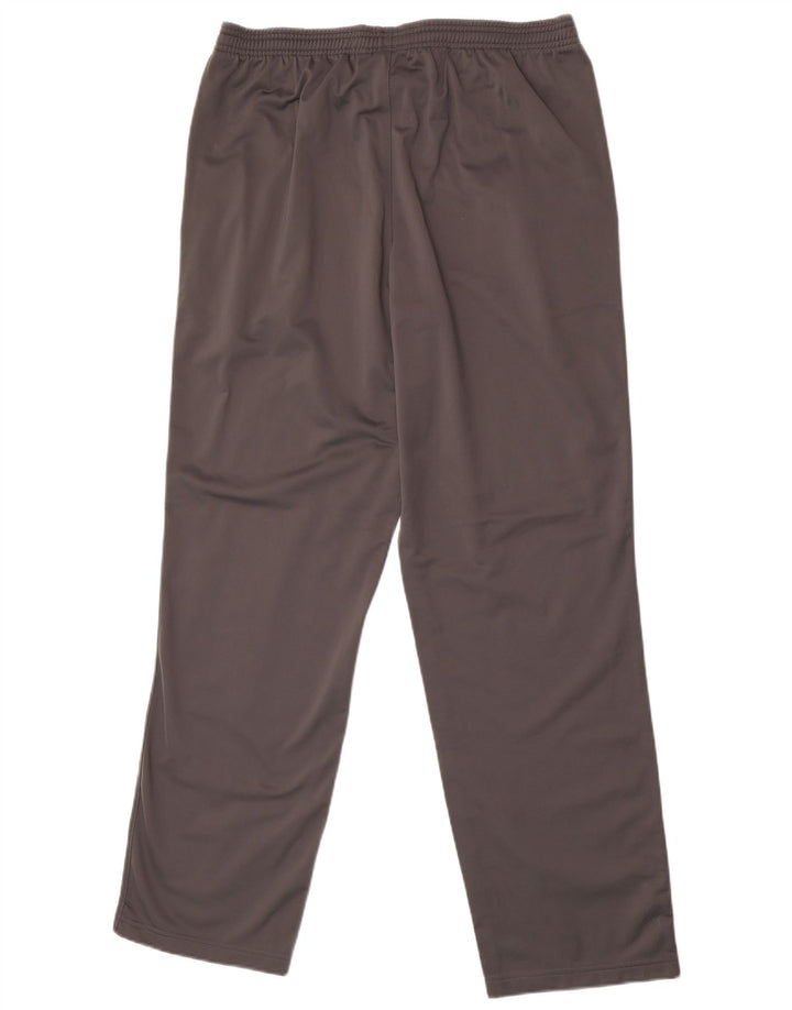 Puma Mens Tracksuit Trousers Large Grey Polyester