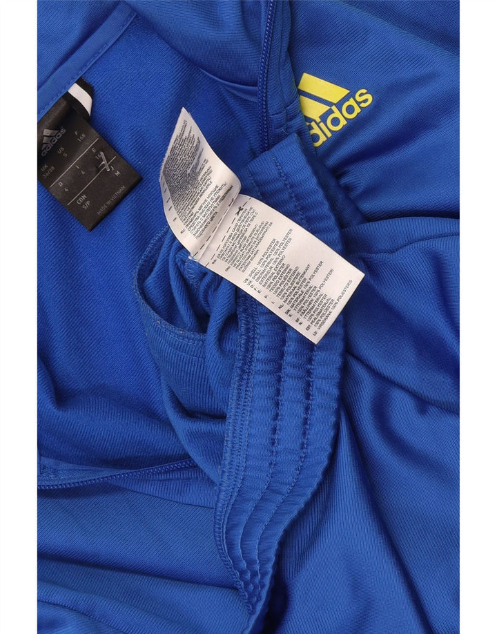 Ανδρική φόρμα Adidas Top Jacket UK 36/38 Small Blue Polyester