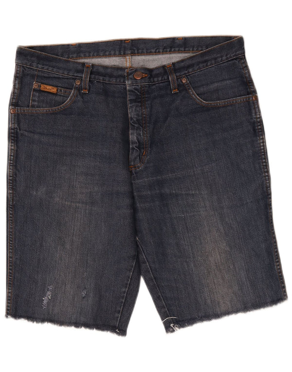 Wrangler Denim Shorts til mænd W36 Large Blue
