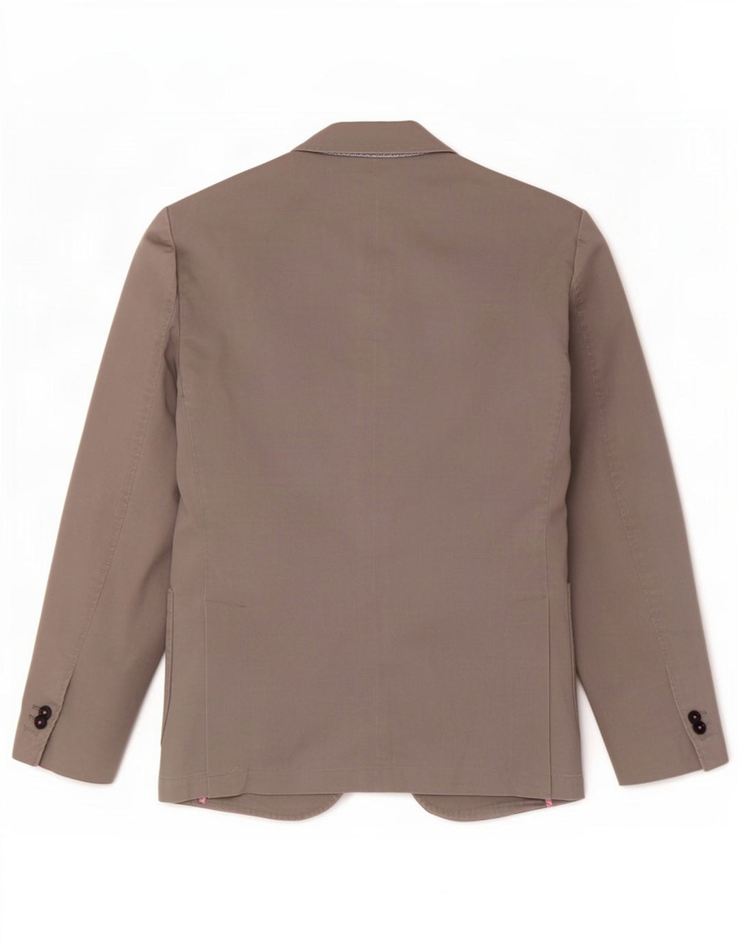 Henry Cottons Herren-Blazer mit 2 Knöpfen IT 46, kleine graue Baumwolle