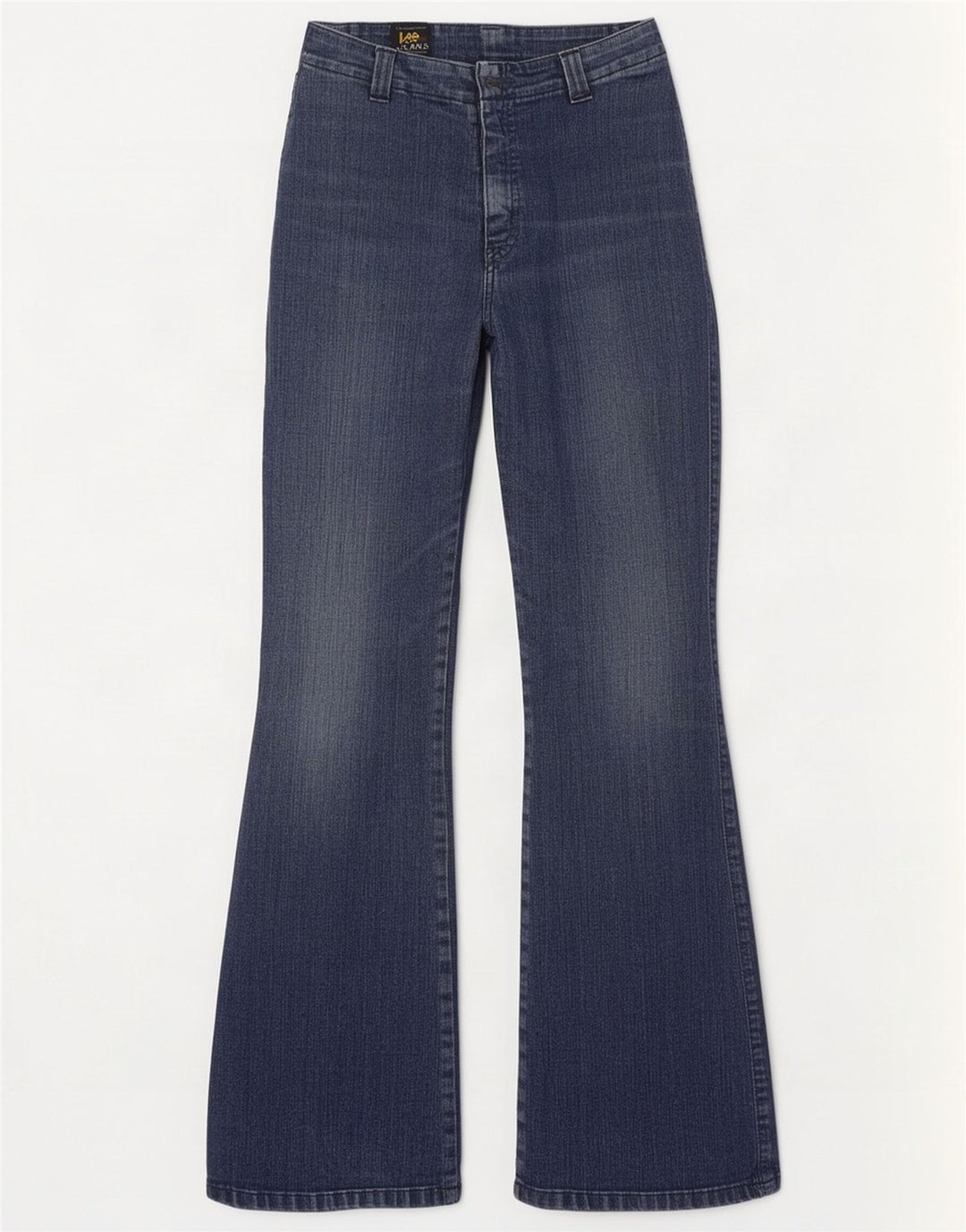 Lee Kvinder Kiana Flared Jeans W30 L31 Blå Bomuld