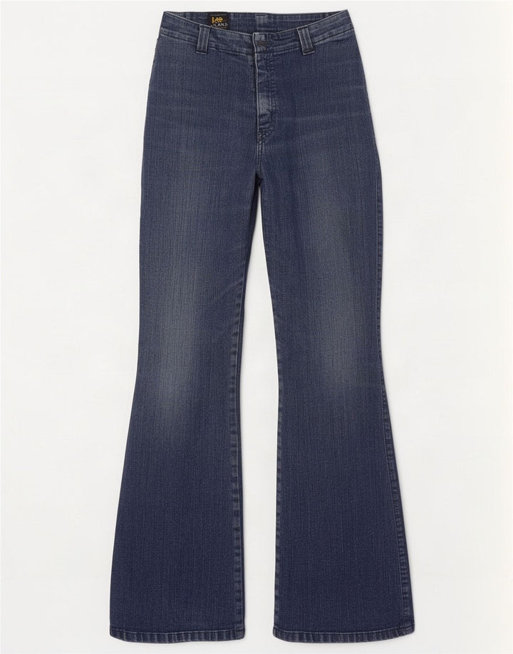 Lee Kvinder Kiana Flared Jeans W30 L31 Blå Bomuld