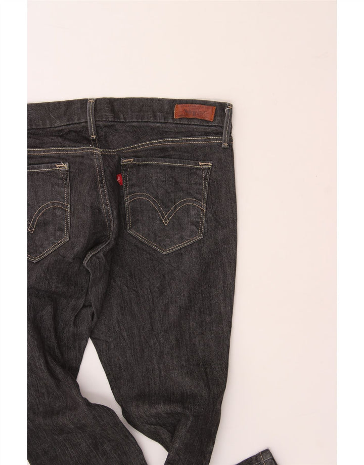 LEVI'S Womens Skinny Jeans W30 L31 Black Cotton Vintage Levi's and Second-Hand Levi's from Messina Hembry 