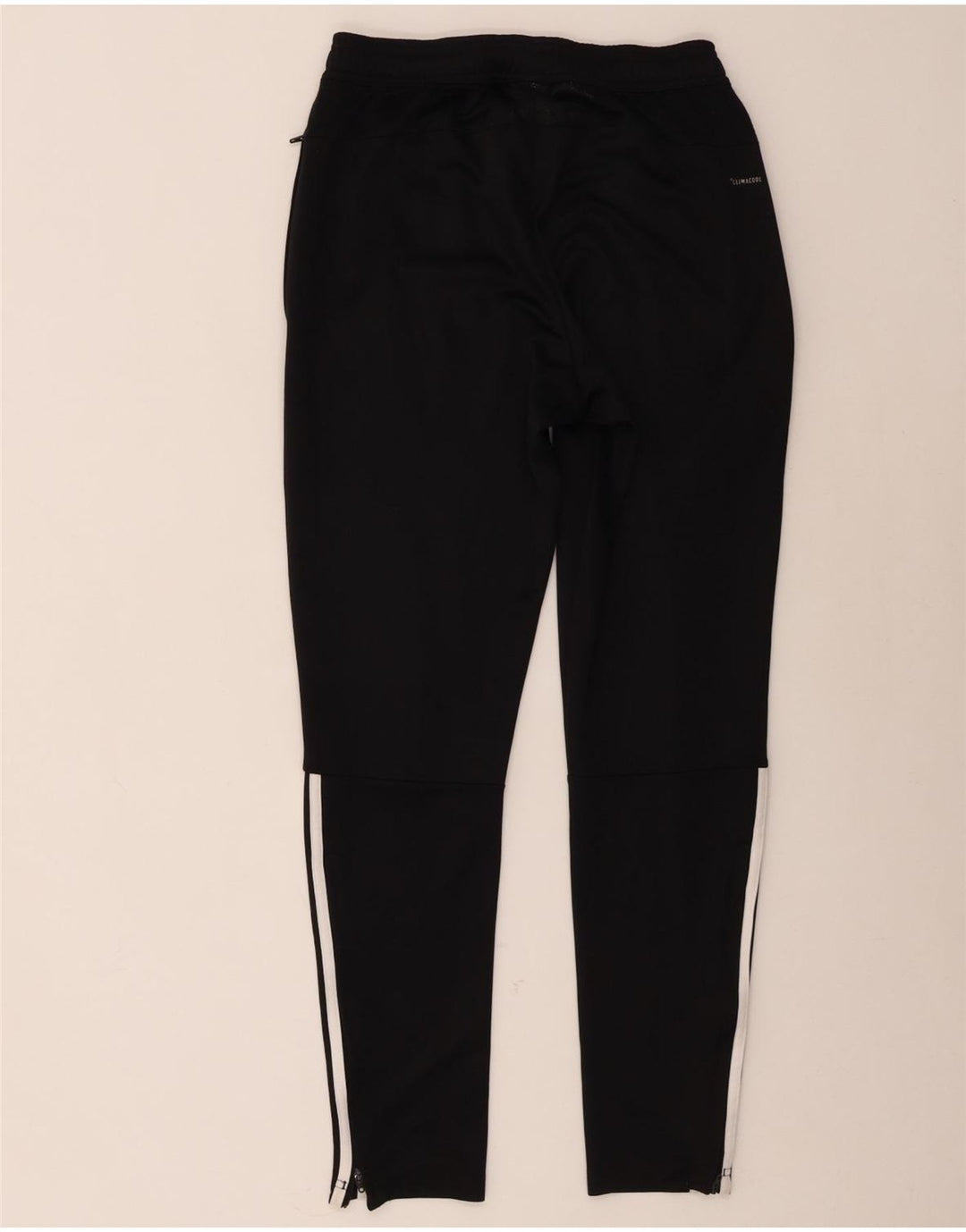 Pantaloni de trening Adidas Climacool pentru bărbați, poliester negru mic
