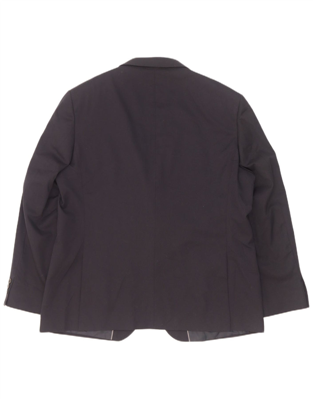 Marks & Spencer Herren-Blazer mit 2 Knöpfen, UK 46 3XL, Marineblau, Polyester